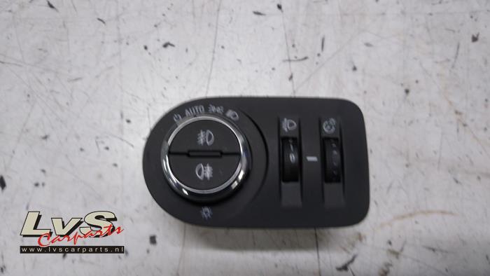 Opel Corsa Light switch