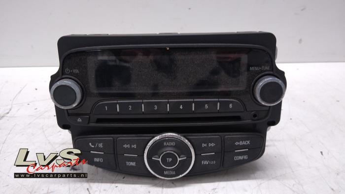 Opel Corsa Radio CD player