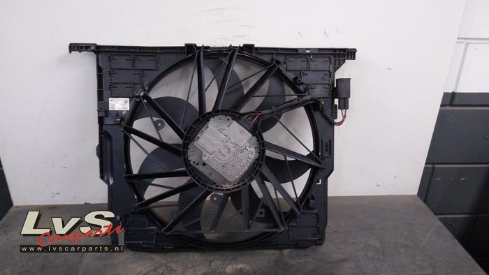 BMW 5-Serie Cooling fans