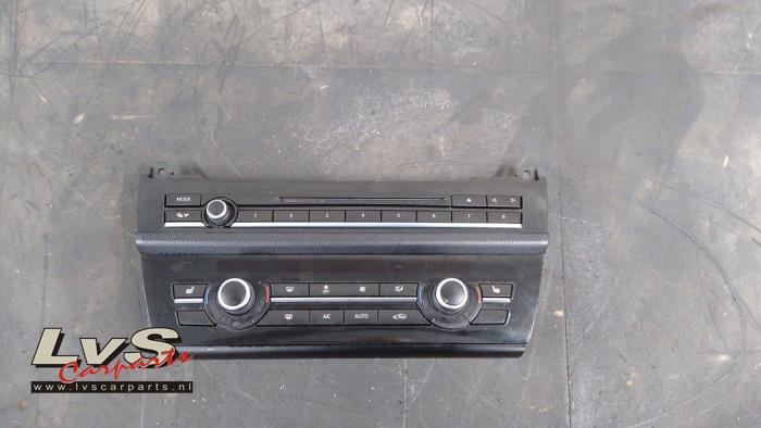 BMW 5-Serie Air conditioning control panel