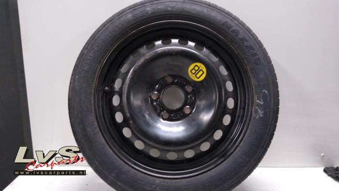 Ford Mondeo Space-saver spare wheel