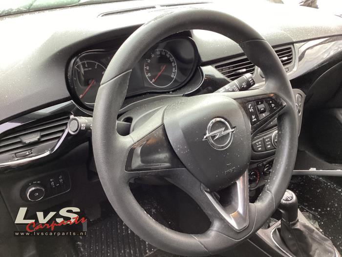 Opel Corsa Airbag set + dashboard