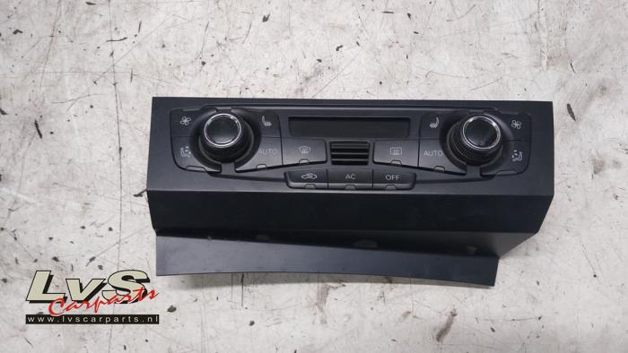 Audi A5 Heater control panel