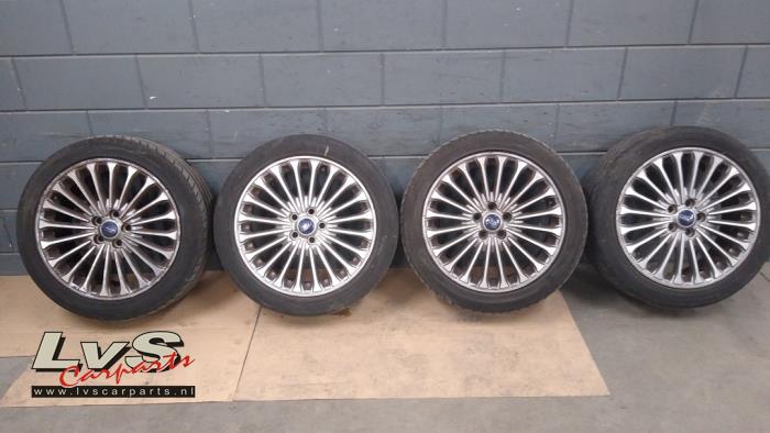 Ford Mondeo Set of wheels + tyres