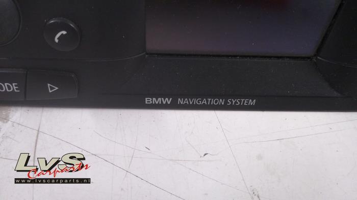 Navigatie Systeem van een BMW X3 (E83) 2.0d 16V 2006