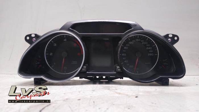 Audi A5 Odometer KM