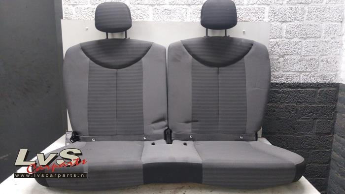 Toyota Aygo Rear bench seat