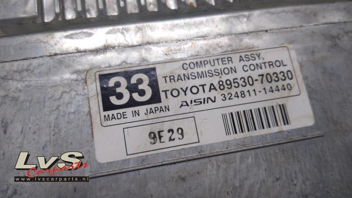 Computer Automatische Bak van een Toyota Aygo (B40) 1.0 12V VVT-i 2019