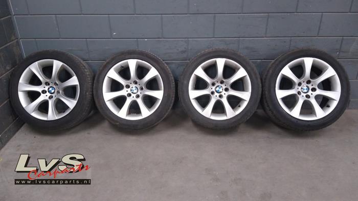 BMW 5-Serie Set of wheels + tyres