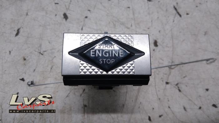 DS Automobiles DS7 Crossback Start/stop switch
