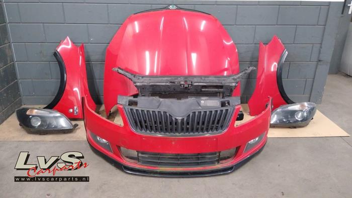 Skoda Fabia Front end, complete