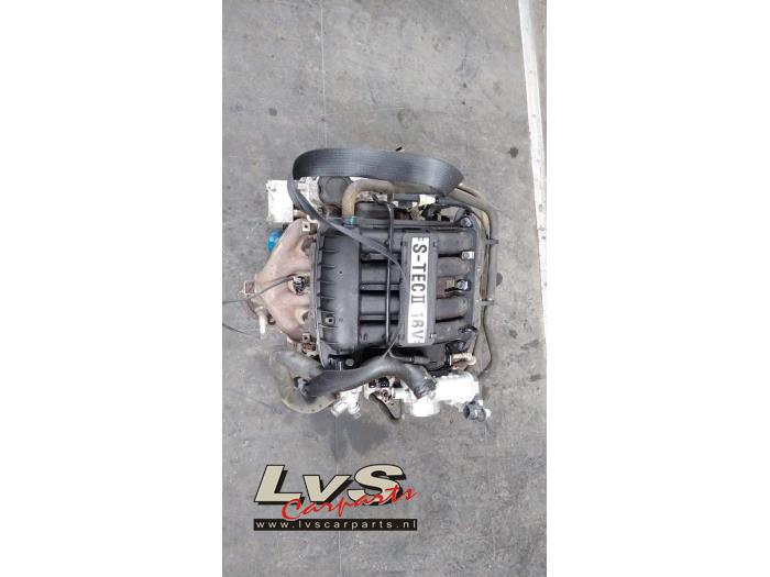 Motor van een Chevrolet Spark (M300) 1.2 16V 2011
