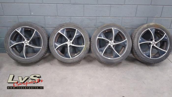 Opel Insignia Set of wheels + tyres