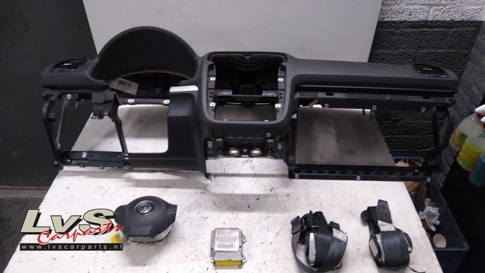 Volkswagen Scirocco Airbag set + dashboard