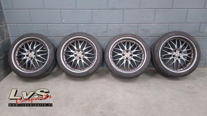 Alfa Romeo Mito Set of wheels + tyres