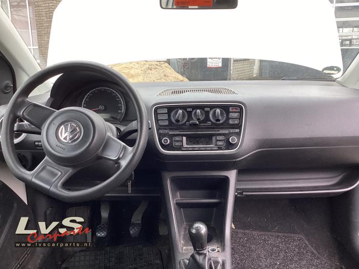 Airbag set - Dashboard black Volkswagen Up (2012-2016)