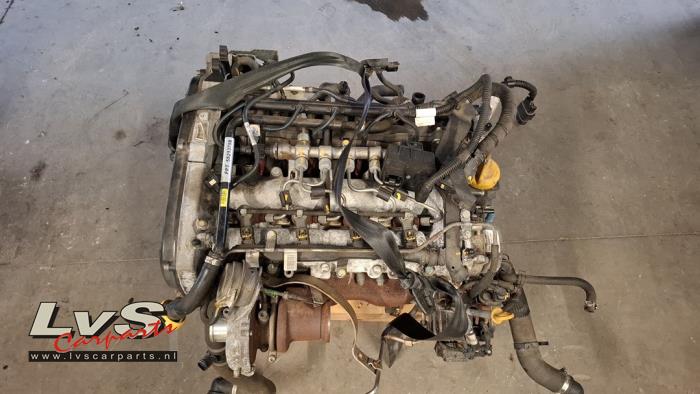 Fiat 500L Motor