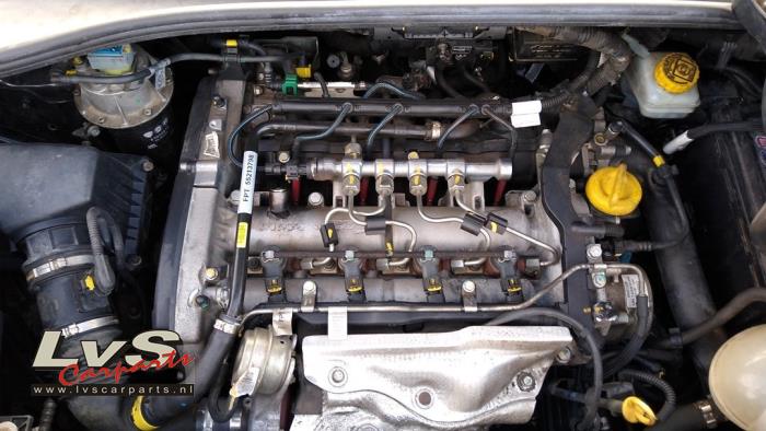 Fiat 500L Gearbox