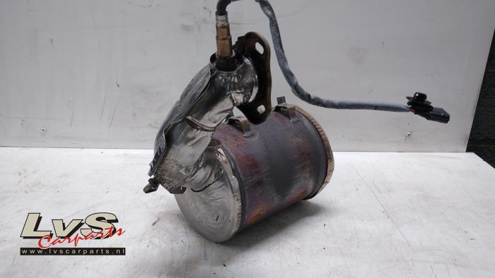 Renault Trafic Particulate filter