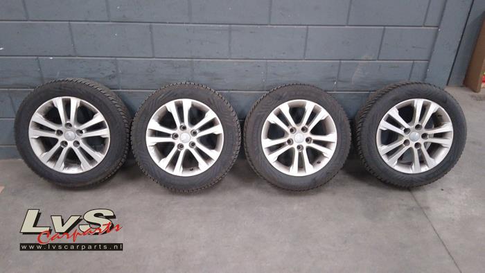 Kia Cee'D Set of wheels + tyres