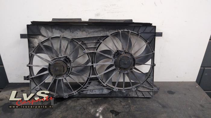 Jeep Compass Cooling fans