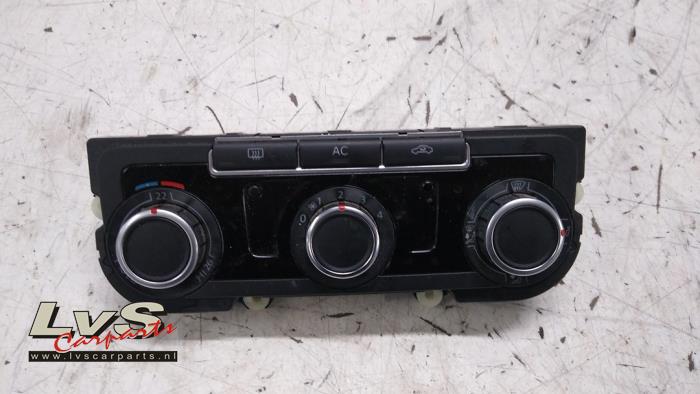Volkswagen Scirocco Heater control panel