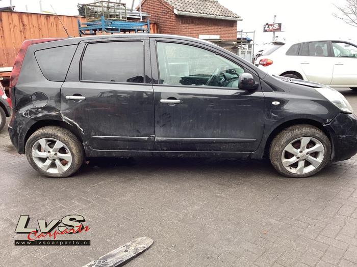 Nissan Note Front door 4-door, right