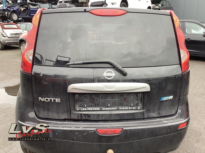 Nissan Note Tailgate