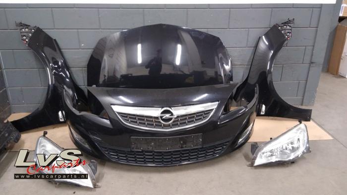 Opel Astra Front end, complete