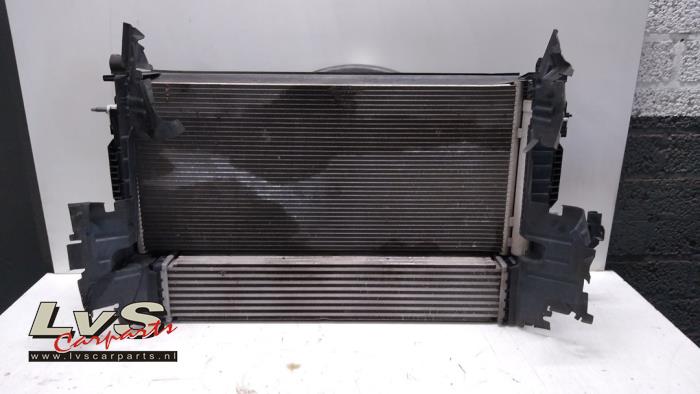 Opel Astra Cooling set