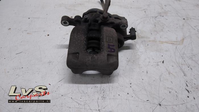 Opel Astra Bremszange links hinten