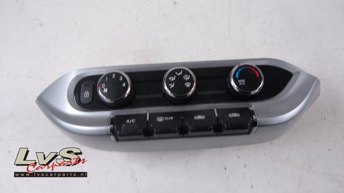 Kia Rio Heater control panel