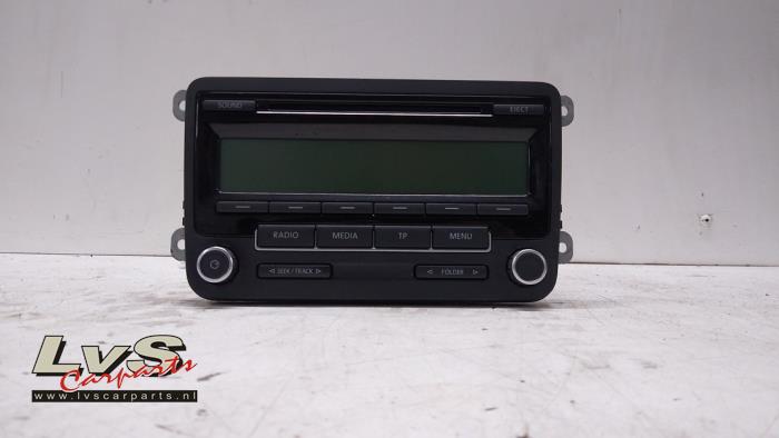 Volkswagen Tiguan Radio CD player