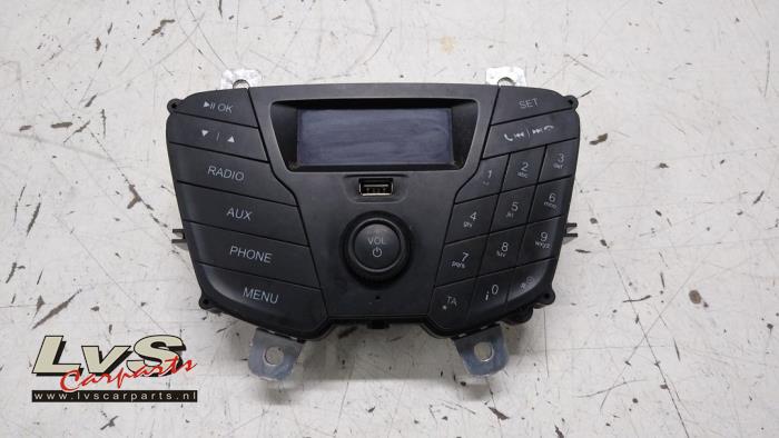 Ford Transit Custom Radio control panel