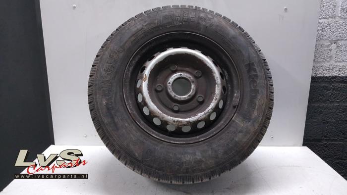 Ford Transit Custom Wheel + winter tyre