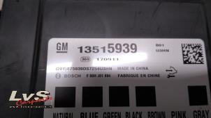 Bodycontrol Module van een Opel Corsa E 1.4 Turbo 16V 2017
