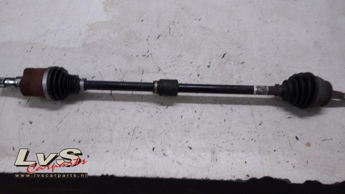Opel Corsa Front drive shaft, right