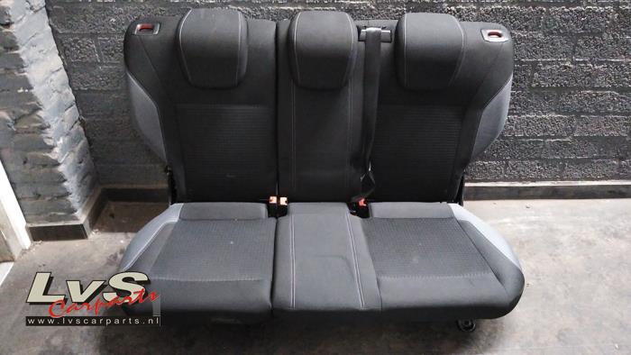 Ford B-Max Rear bench seat