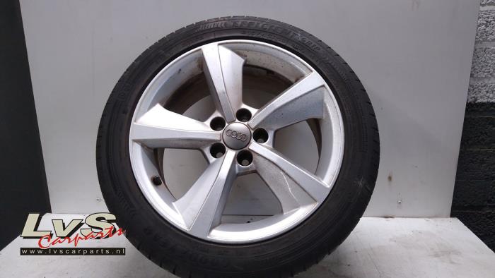 Audi A1 Wheel + tyre