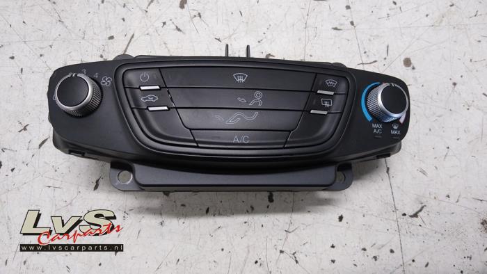 Ford B-Max Heater control panel