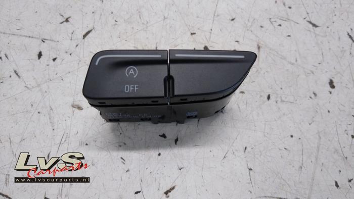 Ford B-Max Start/stop switch