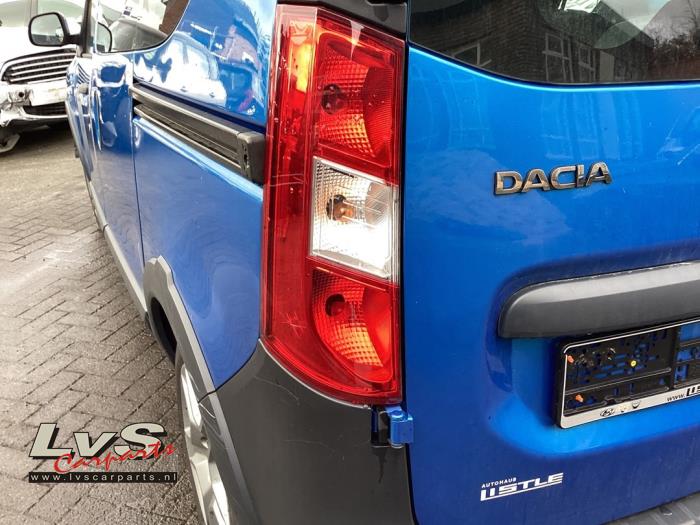 Dacia Dokker Feu arrière gauche