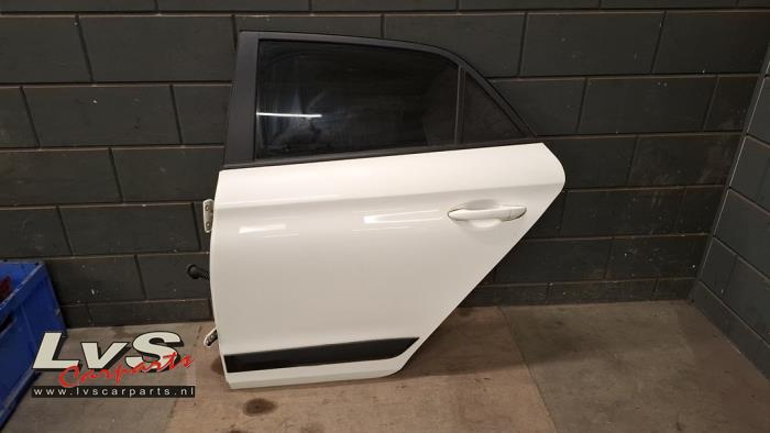 Hyundai I20 Rear door 4-door, left