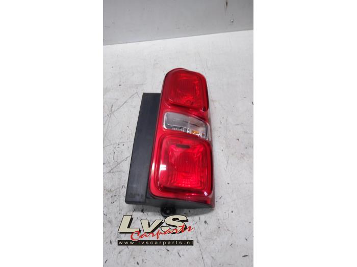 Peugeot Expert Taillight, right