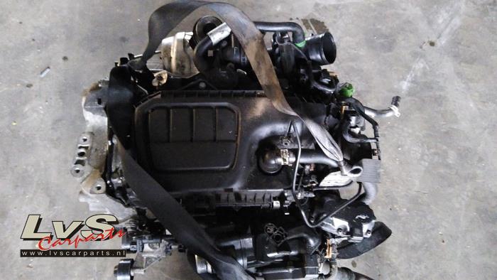 Renault Trafic Engine