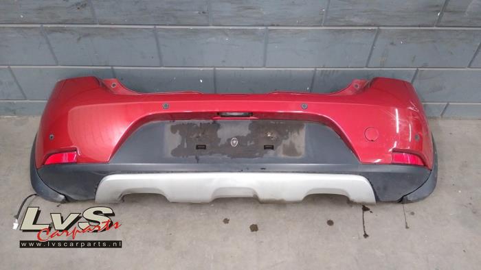 Dacia Sandero Rear bumper