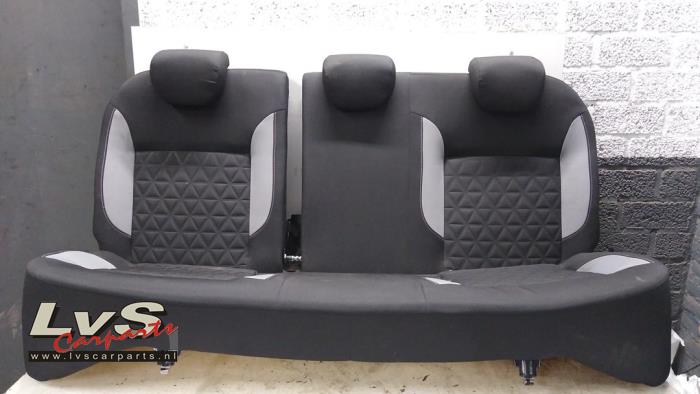 Dacia Sandero Rear bench seat