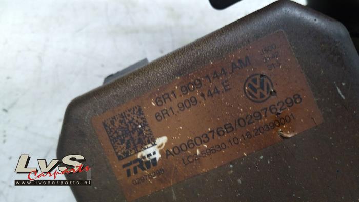 Stuurbekrachtiging Elektrisch van een Audi A1 Sportback (8XA/8XF) 1.0 TFSI Ultra 12V 2016