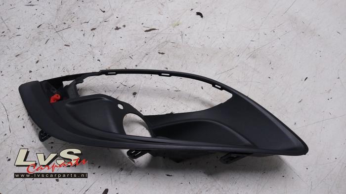 Opel Astra Fog light cover plate, right