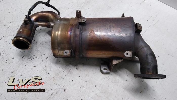 Opel Astra Particulate filter